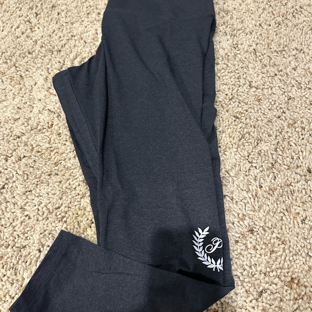 Brand new with tags Victoria Secret Pink leggings in grey